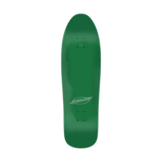 9.23IN Santa Cruz Deck Meek Pinstripe Slasher Green