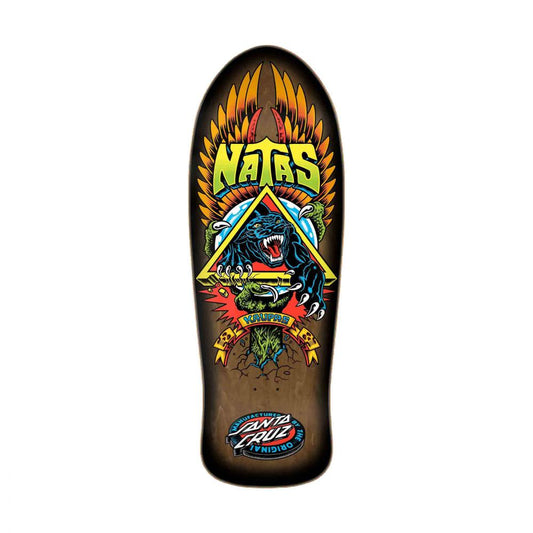 10.538IN Santa Cruz Reissue Deck Natas Panther