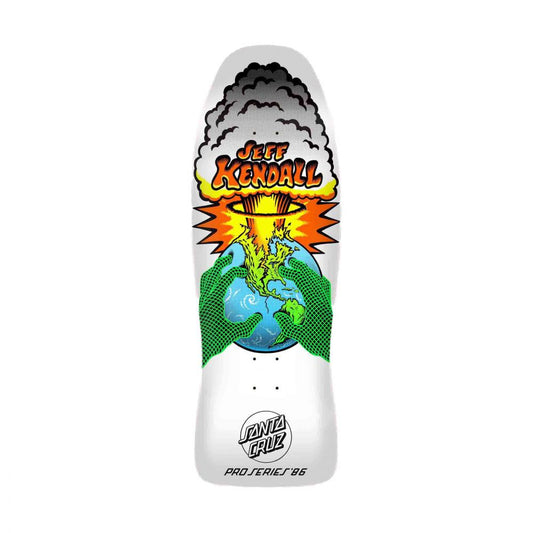 10IN Santa Cruz Reissue Deck Kendall End of the World