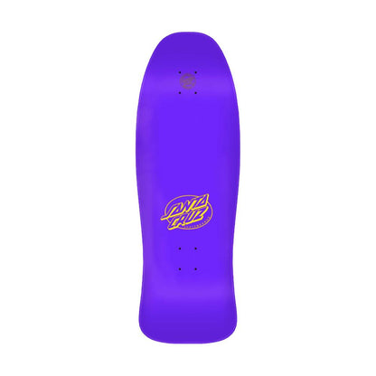10IN Santa Cruz Reissue Deck Kendall Pumpkin