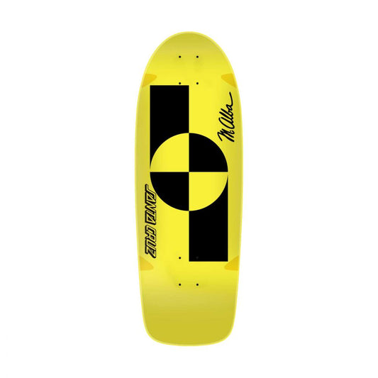 10.03IN Santa Cruz Reissue Deck Malba Crash Test