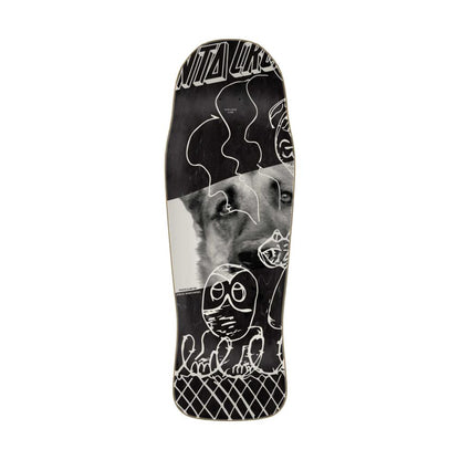 10.34IN Santa Cruz Shaped Deck Winkowski Tribute Pro