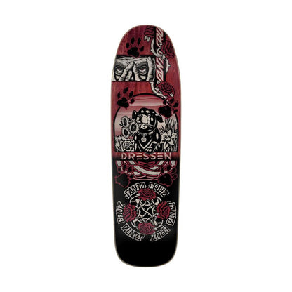 9.3IN Santa Cruz Shaped Deck Dressen Evo Pro