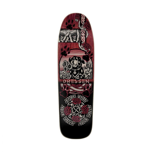 9.3IN Santa Cruz Shaped Deck Dressen Evo Pro