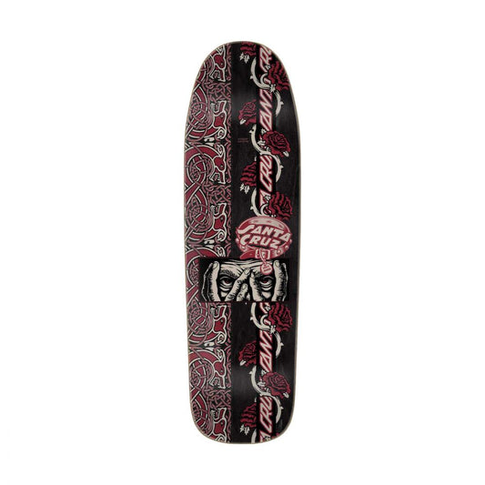 9.3IN Santa Cruz Shaped Deck Dressen Evo Pro