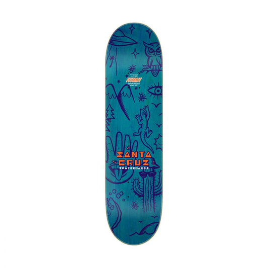 7.75IN Santa Cruz Team Deck Deck Tripper FeelBase