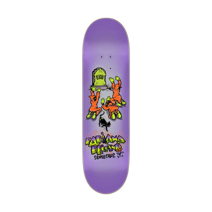 8.25IN Santa Cruz Pro Deck Delfino Ego FeelBase Pro