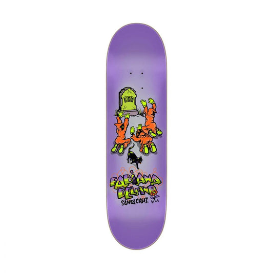 8.25IN Santa Cruz Pro Deck Delfino Ego FeelBase Pro