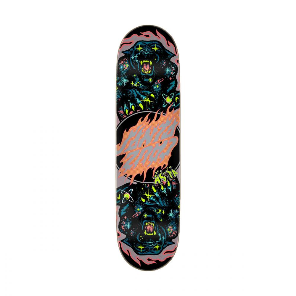 8.2IN Santa Cruz Pro Deck Asta Cosmic Twin