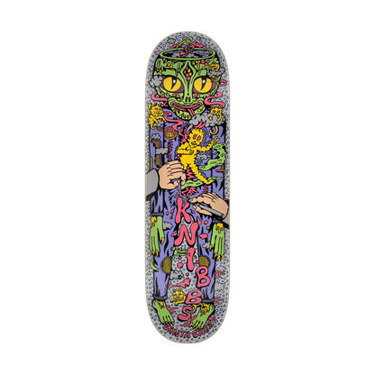 8.5IN Santa Cruz Pro Deck Knibbs Reptilian