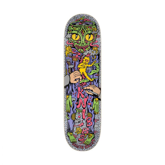 8.5IN Santa Cruz Pro Deck Knibbs Reptilian