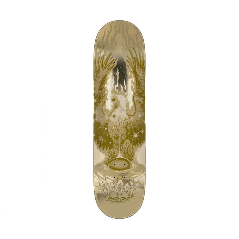 8.25IN Santa Cruz VX Deck McCoy Cosmic Eagle Twin