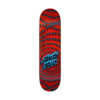 8.25IN Santa Cruz Birch Deck Wired Flame Dot  Ply
