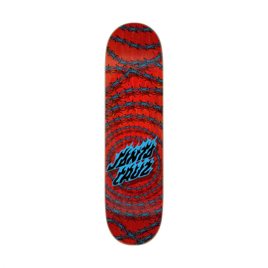 8.25IN Santa Cruz Birch Deck Wired Flame Dot  Ply