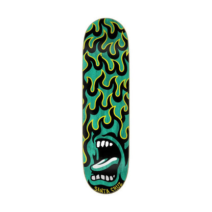8.5IN Santa Cruz Birch Deck Screaming Flame  Ply