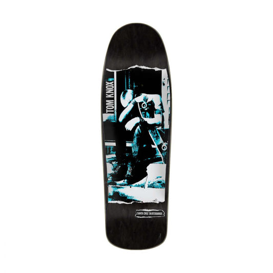 9.89IN Santa Cruz Reissue Deck Knox Punk