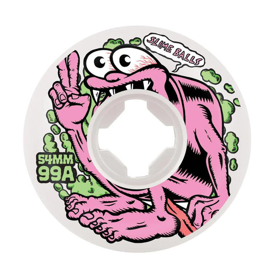 54 MM Slime Balls Hardline Wheels Gremmie Vomit Mini 99a