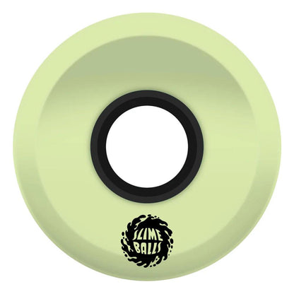 60 MM Slime Balls Wheels Alien OG Slime GITD 78a
