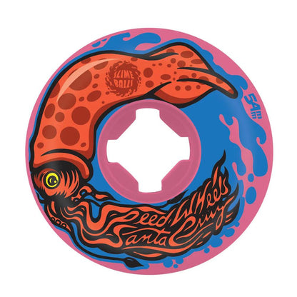 54 MM Slime Balls Wheels Ink Balls Vomit Mini 99a