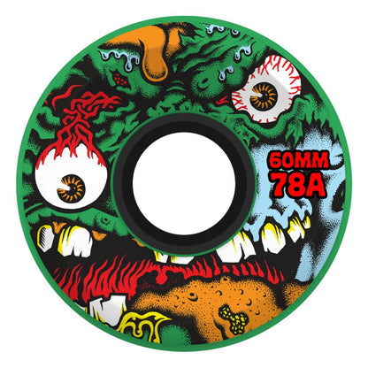 60 MM SlimeBalls Wheels Roskopp Face Two Reissue OG 78
