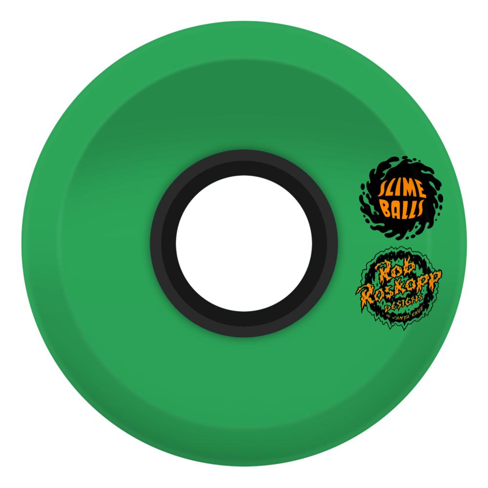60 MM SlimeBalls Wheels Roskopp Face Two Reissue OG 78