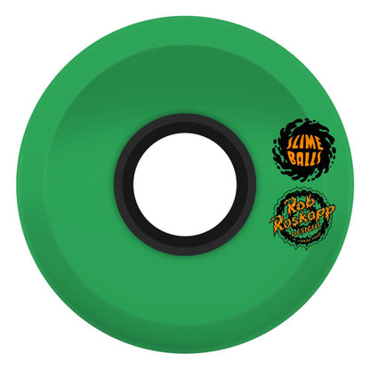 60 MM SlimeBalls Wheels Roskopp Face Two Reissue OG 78
