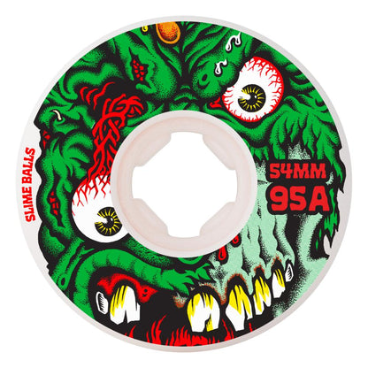 54 MM SlimeBalls Wheels Roskopp Face Two Reissue 95a