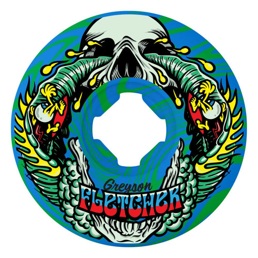 56 MM SlimeBalls Wheels Fletcher Guest Vomit 99a