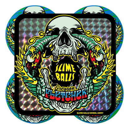 56 MM SlimeBalls Wheels Fletcher Guest Vomit 99a