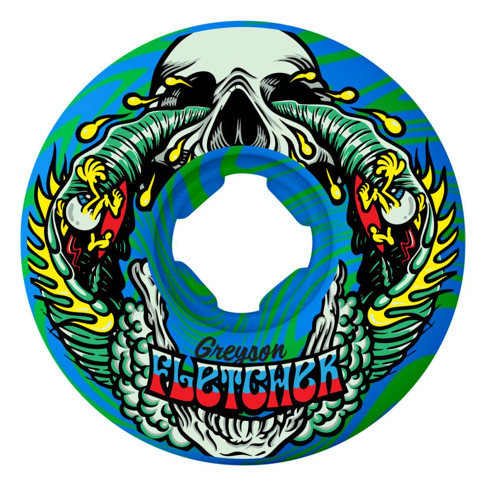 54 MM SlimeBalls Wheels Fletcher Guest Chubbies 99a