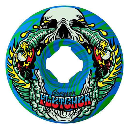 54 MM SlimeBalls Wheels Fletcher Guest Chubbies 99a