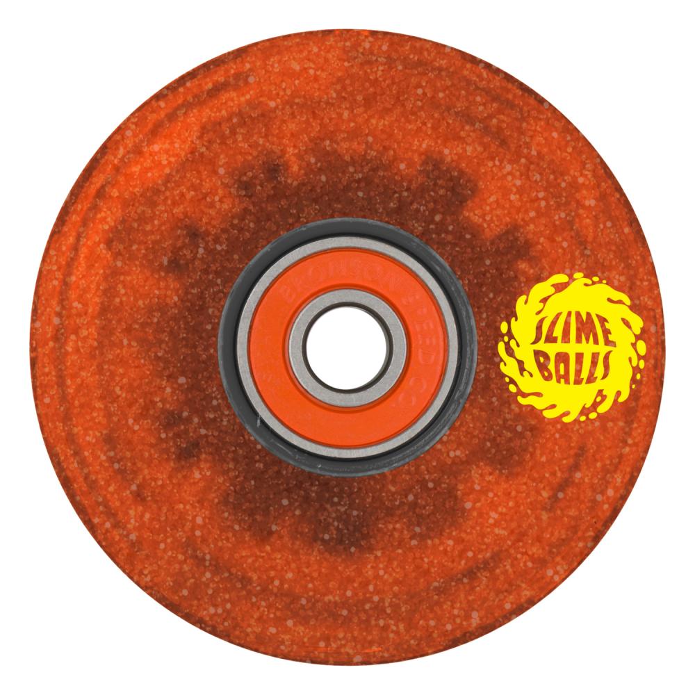 60 MM SlimeBalls Wheels Frog Trips Light Ups OG 78a