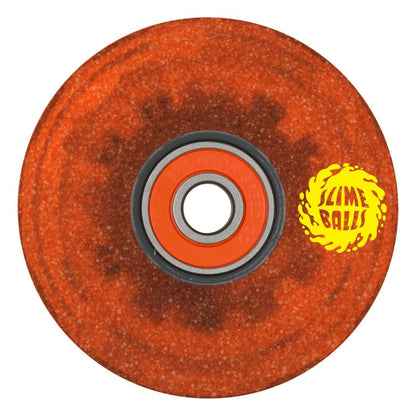 60 MM SlimeBalls Wheels Frog Trips Light Ups OG 78a