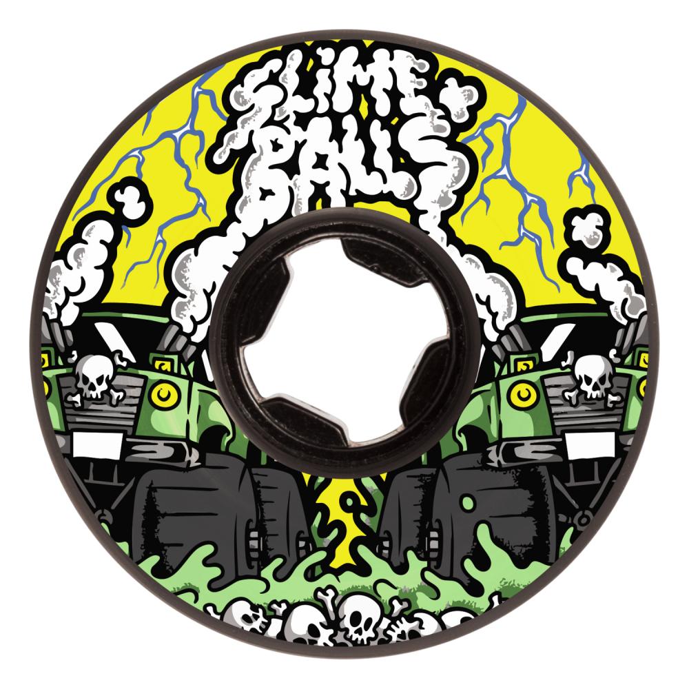 58 MM SlimeBalls Wheels Accelerator Vomit Mini 99a