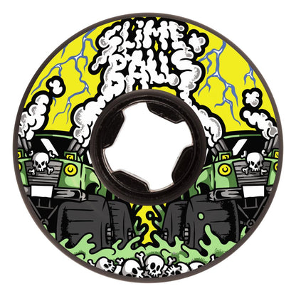 58 MM SlimeBalls Wheels Accelerator Vomit Mini 99a