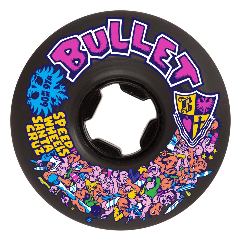 60 MM SlimeBalls Wheels Wheels Bullet Riot Vomits 97a