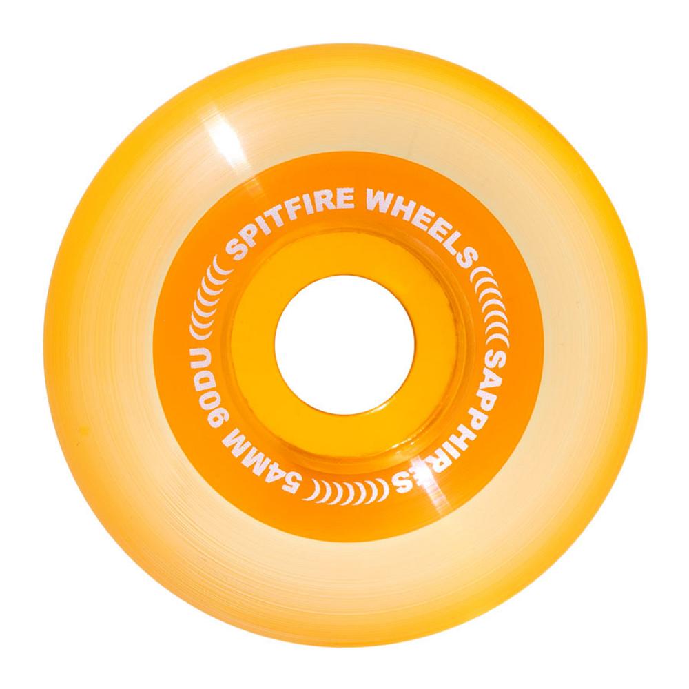54 MM Spitfire Soft Wheels Sapphire Radial 90D