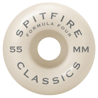 55 MM Spitfire Formula Four Wheels Classics 99