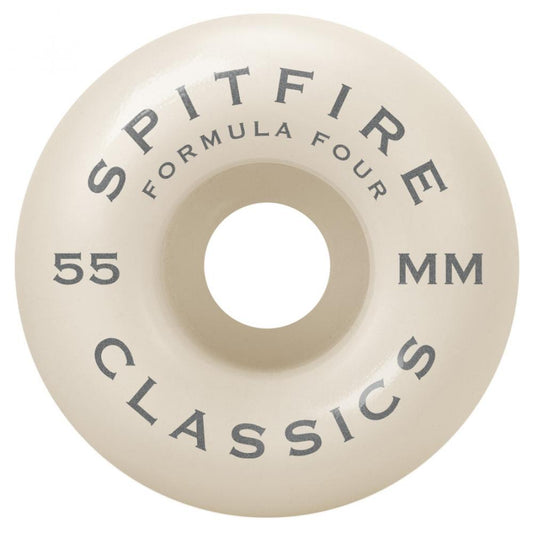 55 MM Spitfire Formula Four Wheels Classics 99