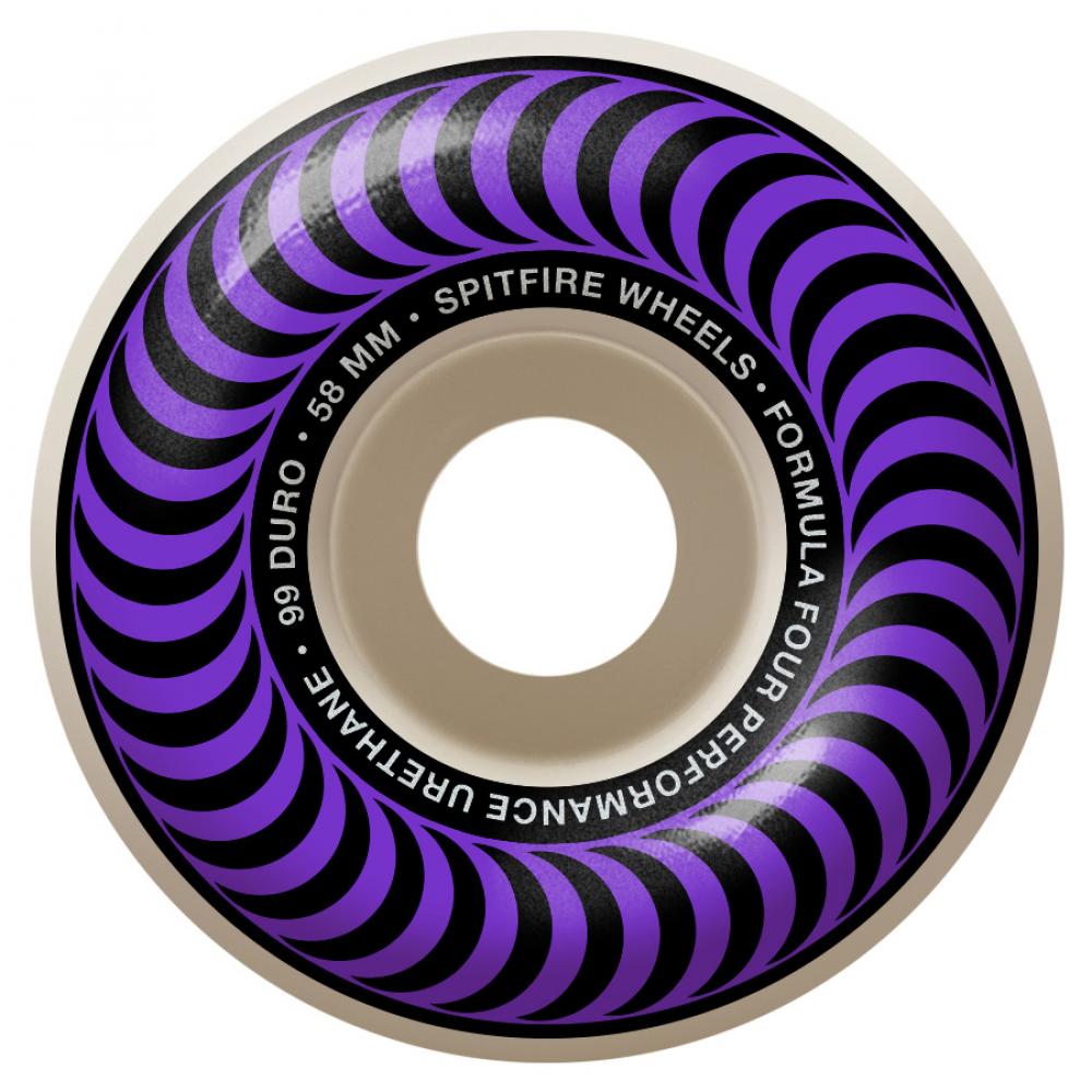 58 MM Spitfire Formula Four Wheels Classics 99