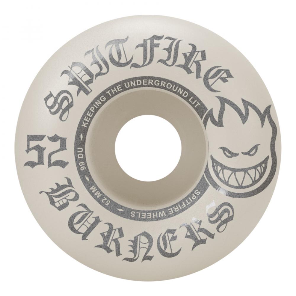 52 MM Spitfire Wheels 99DU Burner