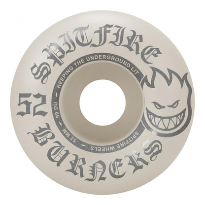 52 MM Spitfire Wheels 99DU Burner