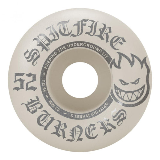 52 MM Spitfire Wheels 99DU Burner