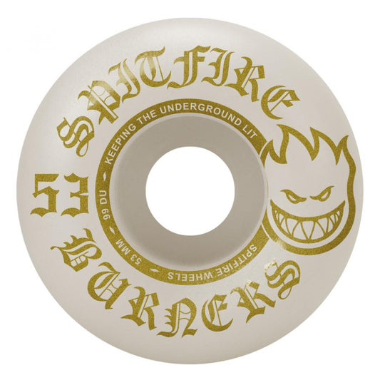 53 MM Spitfire Wheels 99DU Burner