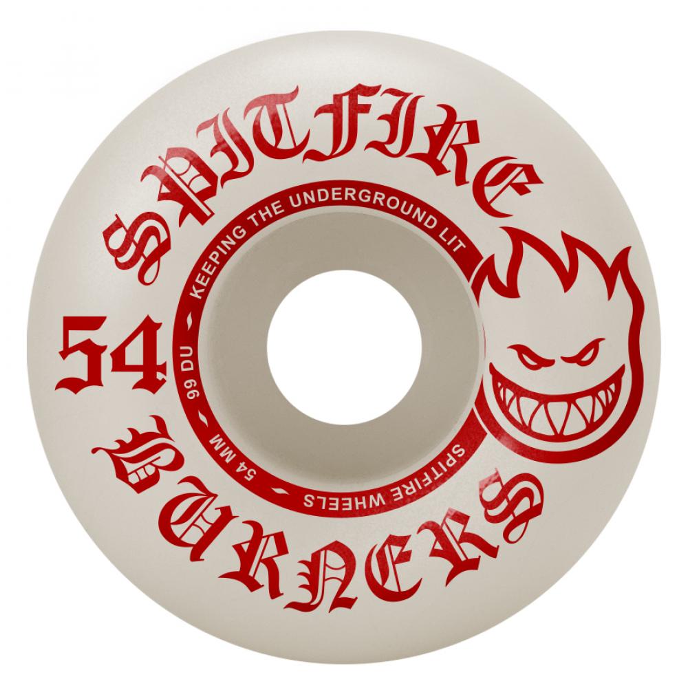 54 MM Spitfire Wheels 99DU Burner