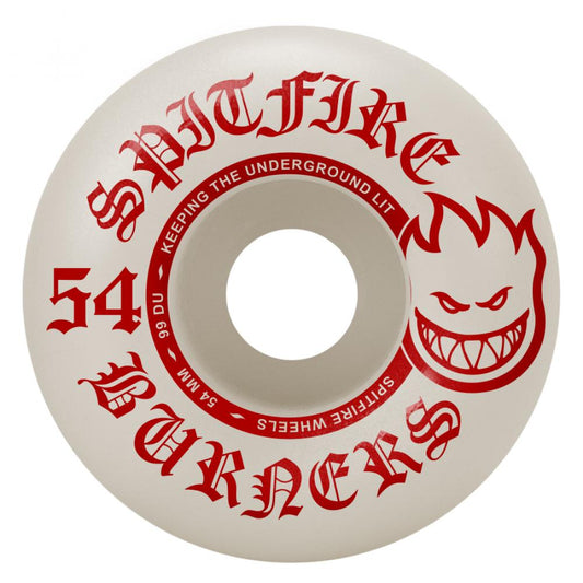 54 MM Spitfire Wheels 99DU Burner