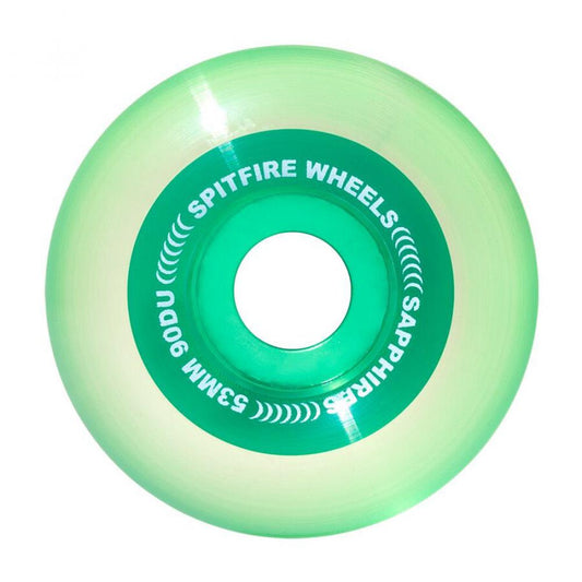 53 MM Spitfire Wheels 90 Du Sapphire