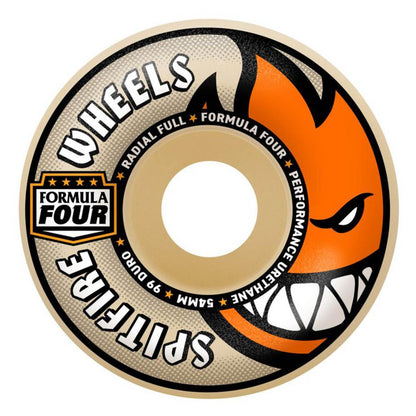 58 MM Spitfire Formula Four Wheels 99 Radial Full