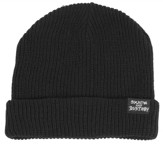 OSFA ADULT Thrasher Beanie S.A.D./Skategoat