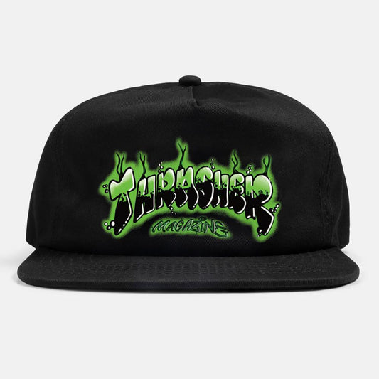 O/S ADULT Thrasher Cap Airbrush Snapback